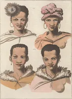 An illustration from Le Costume ancien et moderne ; ou, Histoire du gouvernement, de la milice, de la religion, des arts, sciences et usages de tous les peuples anciens et modernes, d'après les monumens de l'antiquité et accompagné de dessins analogues au sujet (1815)