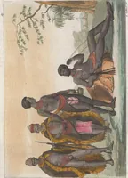 An illustration from Le Costume ancien et moderne ; ou, Histoire du gouvernement, de la milice, de la religion, des arts, sciences et usages de tous les peuples anciens et modernes, d'après les monumens de l'antiquité et accompagné de dessins analogues au sujet (1815)