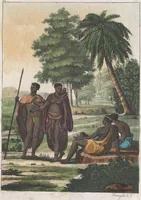 An illustration from Le Costume ancien et moderne ; ou, Histoire du gouvernement, de la milice, de la religion, des arts, sciences et usages de tous les peuples anciens et modernes, d'après les monumens de l'antiquité et accompagné de dessins analogues au sujet (1815)