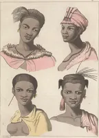 An illustration from Le Costume ancien et moderne ; ou, Histoire du gouvernement, de la milice, de la religion, des arts, sciences et usages de tous les peuples anciens et modernes, d'après les monumens de l'antiquité et accompagné de dessins analogues au sujet (1815)