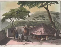 An illustration from Le Costume ancien et moderne ; ou, Histoire du gouvernement, de la milice, de la religion, des arts, sciences et usages de tous les peuples anciens et modernes, d'après les monumens de l'antiquité et accompagné de dessins analogues au sujet (1815)