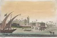 An illustration from Le Costume ancien et moderne ; ou, Histoire du gouvernement, de la milice, de la religion, des arts, sciences et usages de tous les peuples anciens et modernes, d'après les monumens de l'antiquité et accompagné de dessins analogues au sujet (1815)