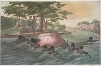 An illustration from Le Costume ancien et moderne ; ou, Histoire du gouvernement, de la milice, de la religion, des arts, sciences et usages de tous les peuples anciens et modernes, d'après les monumens de l'antiquité et accompagné de dessins analogues au sujet (1815)