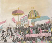 Picture 72 of 85 from Le Costume ancien et moderne ; ou, Histoire du gouvernement, de la milice, de la religion, des arts, sciences et usages de tous les peuples anciens et modernes, d'après les monumens de l'antiquité et accompagné de dessins analogues au sujet (1815), leaf 585