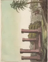 An illustration from Le Costume ancien et moderne ; ou, Histoire du gouvernement, de la milice, de la religion, des arts, sciences et usages de tous les peuples anciens et modernes, d'après les monumens de l'antiquité et accompagné de dessins analogues au sujet (1815)