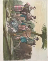 An illustration from Le Costume ancien et moderne ; ou, Histoire du gouvernement, de la milice, de la religion, des arts, sciences et usages de tous les peuples anciens et modernes, d'après les monumens de l'antiquité et accompagné de dessins analogues au sujet (1815)