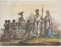 An illustration from Le Costume ancien et moderne ; ou, Histoire du gouvernement, de la milice, de la religion, des arts, sciences et usages de tous les peuples anciens et modernes, d'après les monumens de l'antiquité et accompagné de dessins analogues au sujet (1815)