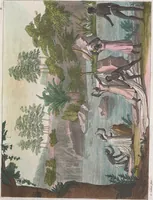An illustration from Le Costume ancien et moderne ; ou, Histoire du gouvernement, de la milice, de la religion, des arts, sciences et usages de tous les peuples anciens et modernes, d'après les monumens de l'antiquité et accompagné de dessins analogues au sujet (1815)