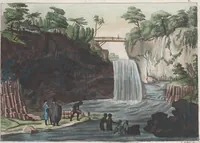 An illustration from Le Costume ancien et moderne ; ou, Histoire du gouvernement, de la milice, de la religion, des arts, sciences et usages de tous les peuples anciens et modernes, d'après les monumens de l'antiquité et accompagné de dessins analogues au sujet (1815)