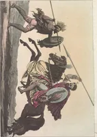 An illustration from Le Costume ancien et moderne ; ou, Histoire du gouvernement, de la milice, de la religion, des arts, sciences et usages de tous les peuples anciens et modernes, d'après les monumens de l'antiquité et accompagné de dessins analogues au sujet (1815)