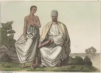 An illustration from Le Costume ancien et moderne ; ou, Histoire du gouvernement, de la milice, de la religion, des arts, sciences et usages de tous les peuples anciens et modernes, d'après les monumens de l'antiquité et accompagné de dessins analogues au sujet (1815)