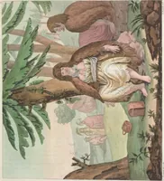 An illustration from Le Costume ancien et moderne ; ou, Histoire du gouvernement, de la milice, de la religion, des arts, sciences et usages de tous les peuples anciens et modernes, d'après les monumens de l'antiquité et accompagné de dessins analogues au sujet (1815)