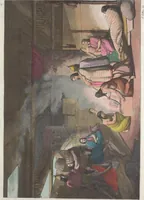 An illustration from Le Costume ancien et moderne ; ou, Histoire du gouvernement, de la milice, de la religion, des arts, sciences et usages de tous les peuples anciens et modernes, d'après les monumens de l'antiquité et accompagné de dessins analogues au sujet (1815)