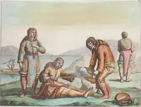 An illustration from Le Costume ancien et moderne ; ou, Histoire du gouvernement, de la milice, de la religion, des arts, sciences et usages de tous les peuples anciens et modernes, d'après les monumens de l'antiquité et accompagné de dessins analogues au sujet (1815)