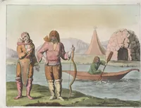 An illustration from Le Costume ancien et moderne ; ou, Histoire du gouvernement, de la milice, de la religion, des arts, sciences et usages de tous les peuples anciens et modernes, d'après les monumens de l'antiquité et accompagné de dessins analogues au sujet (1815)