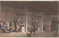Picture 26 of 96 from Le Costume ancien et moderne ; ou, Histoire du gouvernement, de la milice, de la religion, des arts, sciences et usages de tous les peuples anciens et modernes, d'après les monumens de l'antiquité et accompagné de dessins analogues au sujet (1815), leaf 238