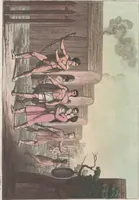 An illustration from Le Costume ancien et moderne ; ou, Histoire du gouvernement, de la milice, de la religion, des arts, sciences et usages de tous les peuples anciens et modernes, d'après les monumens de l'antiquité et accompagné de dessins analogues au sujet (1815)