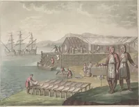 Picture 42 of 96 from Le Costume ancien et moderne ; ou, Histoire du gouvernement, de la milice, de la religion, des arts, sciences et usages de tous les peuples anciens et modernes, d'après les monumens de l'antiquité et accompagné de dessins analogues au sujet (1815), leaf 375