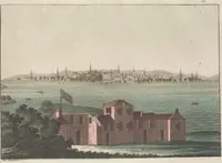 An illustration from Le Costume ancien et moderne ; ou, Histoire du gouvernement, de la milice, de la religion, des arts, sciences et usages de tous les peuples anciens et modernes, d'après les monumens de l'antiquité et accompagné de dessins analogues au sujet (1815)