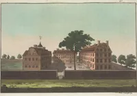 An illustration from Le Costume ancien et moderne ; ou, Histoire du gouvernement, de la milice, de la religion, des arts, sciences et usages de tous les peuples anciens et modernes, d'après les monumens de l'antiquité et accompagné de dessins analogues au sujet (1815)