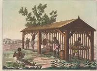 An illustration from Le Costume ancien et moderne ; ou, Histoire du gouvernement, de la milice, de la religion, des arts, sciences et usages de tous les peuples anciens et modernes, d'après les monumens de l'antiquité et accompagné de dessins analogues au sujet (1815)