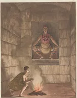 An illustration from Le Costume ancien et moderne ; ou, Histoire du gouvernement, de la milice, de la religion, des arts, sciences et usages de tous les peuples anciens et modernes, d'après les monumens de l'antiquité et accompagné de dessins analogues au sujet (1815)