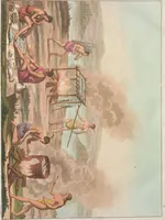 An illustration from Le Costume ancien et moderne ; ou, Histoire du gouvernement, de la milice, de la religion, des arts, sciences et usages de tous les peuples anciens et modernes, d'après les monumens de l'antiquité et accompagné de dessins analogues au sujet (1815)