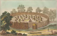 An illustration from Le Costume ancien et moderne ; ou, Histoire du gouvernement, de la milice, de la religion, des arts, sciences et usages de tous les peuples anciens et modernes, d'après les monumens de l'antiquité et accompagné de dessins analogues au sujet (1815)