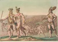 An illustration from Le Costume ancien et moderne ; ou, Histoire du gouvernement, de la milice, de la religion, des arts, sciences et usages de tous les peuples anciens et modernes, d'après les monumens de l'antiquité et accompagné de dessins analogues au sujet (1815)