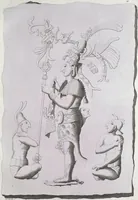 An illustration from Le Costume ancien et moderne ; ou, Histoire du gouvernement, de la milice, de la religion, des arts, sciences et usages de tous les peuples anciens et modernes, d'après les monumens de l'antiquité et accompagné de dessins analogues au sujet (1815)