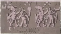 An illustration from Le Costume ancien et moderne ; ou, Histoire du gouvernement, de la milice, de la religion, des arts, sciences et usages de tous les peuples anciens et modernes, d'après les monumens de l'antiquité et accompagné de dessins analogues au sujet (1815)