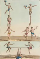 Picture 87 of 96 from Le Costume ancien et moderne ; ou, Histoire du gouvernement, de la milice, de la religion, des arts, sciences et usages de tous les peuples anciens et modernes, d'après les monumens de l'antiquité et accompagné de dessins analogues au sujet (1815), leaf 744