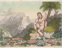An illustration from Le Costume ancien et moderne ; ou, Histoire du gouvernement, de la milice, de la religion, des arts, sciences et usages de tous les peuples anciens et modernes, d'après les monumens de l'antiquité et accompagné de dessins analogues au sujet (1815)