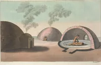 Picture 90 of 96 from Le Costume ancien et moderne ; ou, Histoire du gouvernement, de la milice, de la religion, des arts, sciences et usages de tous les peuples anciens et modernes, d'après les monumens de l'antiquité et accompagné de dessins analogues au sujet (1815), leaf 759