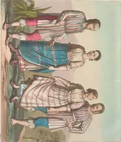 Picture 94 of 96 from Le Costume ancien et moderne ; ou, Histoire du gouvernement, de la milice, de la religion, des arts, sciences et usages de tous les peuples anciens et modernes, d'après les monumens de l'antiquité et accompagné de dessins analogues au sujet (1815), leaf 775