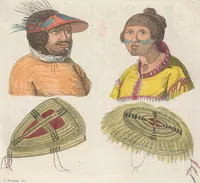 An illustration from Le Costume ancien et moderne ; ou, Histoire du gouvernement, de la milice, de la religion, des arts, sciences et usages de tous les peuples anciens et modernes, d'après les monumens de l'antiquité et accompagné de dessins analogues au sujet (1815)