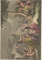 An illustration from Le Costume ancien et moderne ; ou, Histoire du gouvernement, de la milice, de la religion, des arts, sciences et usages de tous les peuples anciens et modernes, d'après les monumens de l'antiquité et accompagné de dessins analogues au sujet (1815)