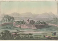 An illustration from Le Costume ancien et moderne ; ou, Histoire du gouvernement, de la milice, de la religion, des arts, sciences et usages de tous les peuples anciens et modernes, d'après les monumens de l'antiquité et accompagné de dessins analogues au sujet (1815)