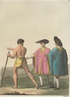 Picture 27 of 82 from Le Costume ancien et moderne ; ou, Histoire du gouvernement, de la milice, de la religion, des arts, sciences et usages de tous les peuples anciens et modernes, d'après les monumens de l'antiquité et accompagné de dessins analogues au sujet (1815), leaf 248
