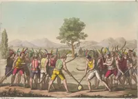 Picture 30 of 82 from Le Costume ancien et moderne ; ou, Histoire du gouvernement, de la milice, de la religion, des arts, sciences et usages de tous les peuples anciens et modernes, d'après les monumens de l'antiquité et accompagné de dessins analogues au sujet (1815), leaf 264