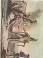 An illustration from Le Costume ancien et moderne ; ou, Histoire du gouvernement, de la milice, de la religion, des arts, sciences et usages de tous les peuples anciens et modernes, d'après les monumens de l'antiquité et accompagné de dessins analogues au sujet (1815)