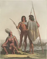 An illustration from Le Costume ancien et moderne ; ou, Histoire du gouvernement, de la milice, de la religion, des arts, sciences et usages de tous les peuples anciens et modernes, d'après les monumens de l'antiquité et accompagné de dessins analogues au sujet (1815)