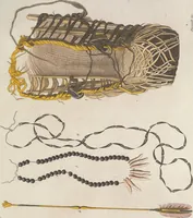 An illustration from Le Costume ancien et moderne ; ou, Histoire du gouvernement, de la milice, de la religion, des arts, sciences et usages de tous les peuples anciens et modernes, d'après les monumens de l'antiquité et accompagné de dessins analogues au sujet (1815)