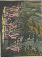 An illustration from Le Costume ancien et moderne ; ou, Histoire du gouvernement, de la milice, de la religion, des arts, sciences et usages de tous les peuples anciens et modernes, d'après les monumens de l'antiquité et accompagné de dessins analogues au sujet (1815)