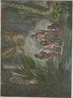 An illustration from Le Costume ancien et moderne ; ou, Histoire du gouvernement, de la milice, de la religion, des arts, sciences et usages de tous les peuples anciens et modernes, d'après les monumens de l'antiquité et accompagné de dessins analogues au sujet (1815)