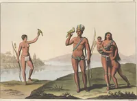 An illustration from Le Costume ancien et moderne ; ou, Histoire du gouvernement, de la milice, de la religion, des arts, sciences et usages de tous les peuples anciens et modernes, d'après les monumens de l'antiquité et accompagné de dessins analogues au sujet (1815)