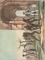 An illustration from Le Costume ancien et moderne ; ou, Histoire du gouvernement, de la milice, de la religion, des arts, sciences et usages de tous les peuples anciens et modernes, d'après les monumens de l'antiquité et accompagné de dessins analogues au sujet (1815)