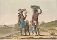An illustration from Le Costume ancien et moderne ; ou, Histoire du gouvernement, de la milice, de la religion, des arts, sciences et usages de tous les peuples anciens et modernes, d'après les monumens de l'antiquité et accompagné de dessins analogues au sujet (1815)