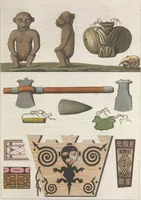 An illustration from Le Costume ancien et moderne ; ou, Histoire du gouvernement, de la milice, de la religion, des arts, sciences et usages de tous les peuples anciens et modernes, d'après les monumens de l'antiquité et accompagné de dessins analogues au sujet (1815)