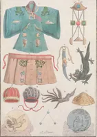 An illustration from Le Costume ancien et moderne ; ou, Histoire du gouvernement, de la milice, de la religion, des arts, sciences et usages de tous les peuples anciens et modernes, d'après les monumens de l'antiquité et accompagné de dessins analogues au sujet (1815)
